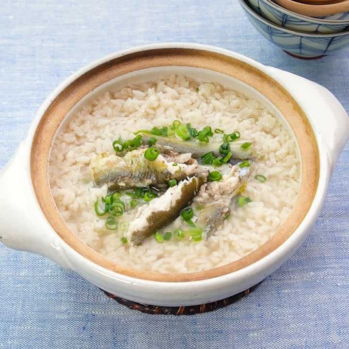 鮎雑炊