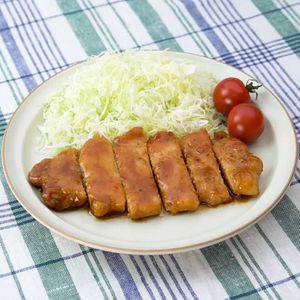 「トンテキ」のレシピ動画