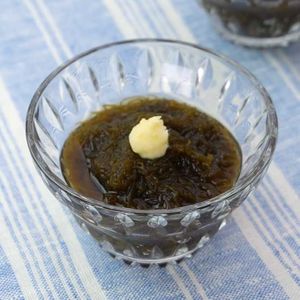 「めんつゆで簡単もずく酢」のレシピ動画