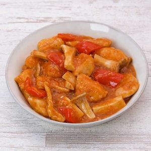 「パプリカ鶏チリ」のレシピ動画