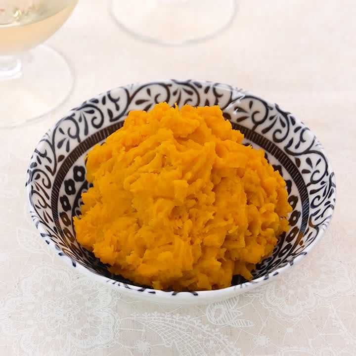 かぼちゃのマッシュ