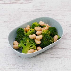 「ブロッコリーと大豆の香味だれあえ」のレシピ動画