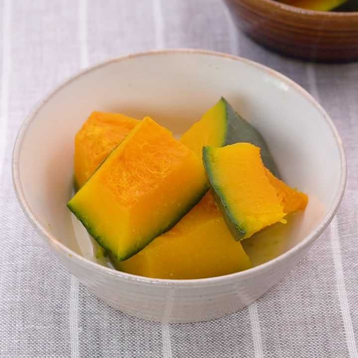 かぼちゃの塩煮