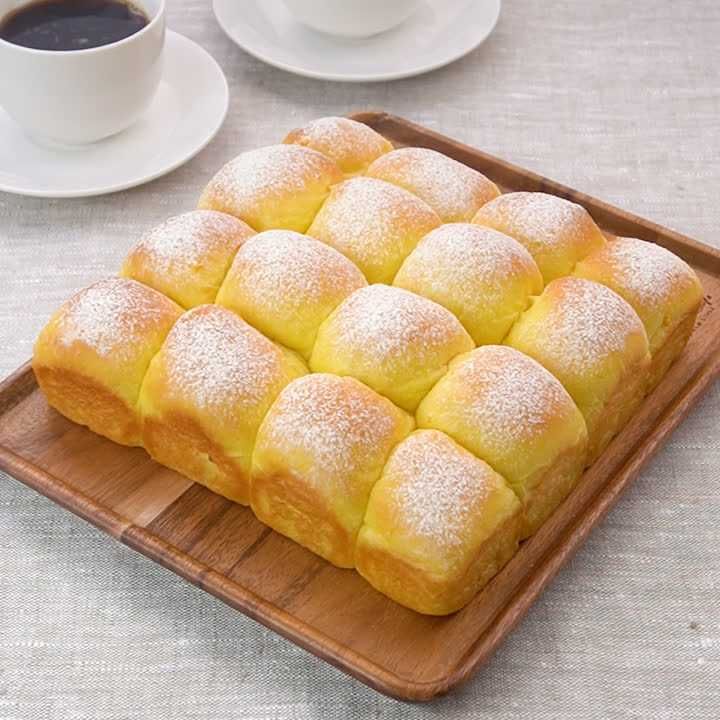 かぼちゃちぎりパン