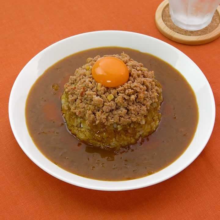 台湾ミンチカレー