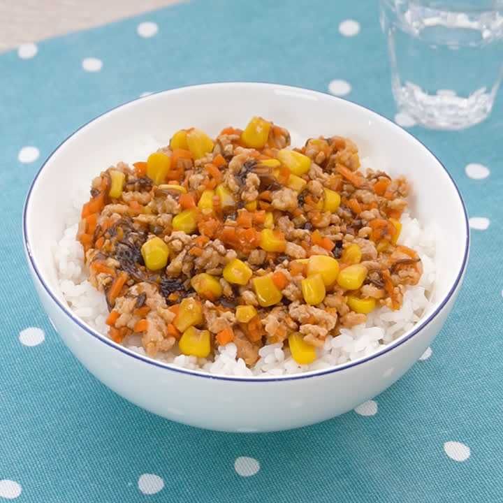 鶏ひきもずく丼