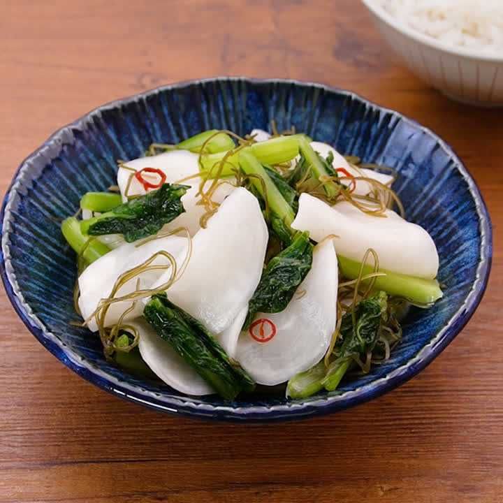 かぶの浅漬け