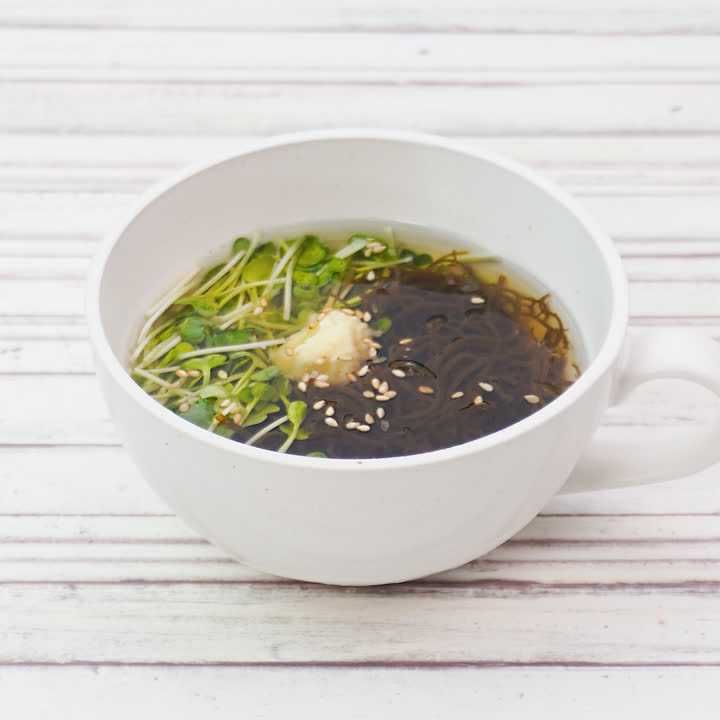 もずくの生姜スープ