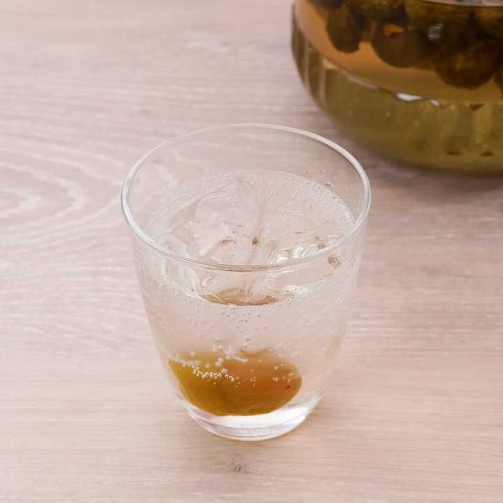 梅を一度凍らせて作る♪ りんご酢で作る梅シロップのレシピ動画・作り方 DELISH KITCHEN