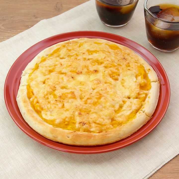 かぼちゃピザ