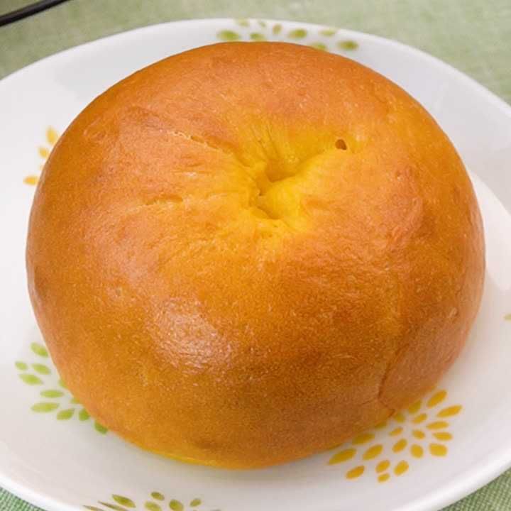 かぼちゃベーグル