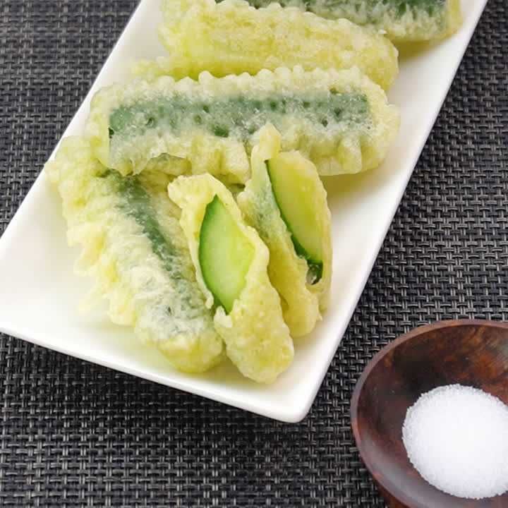 きゅうりの天ぷら