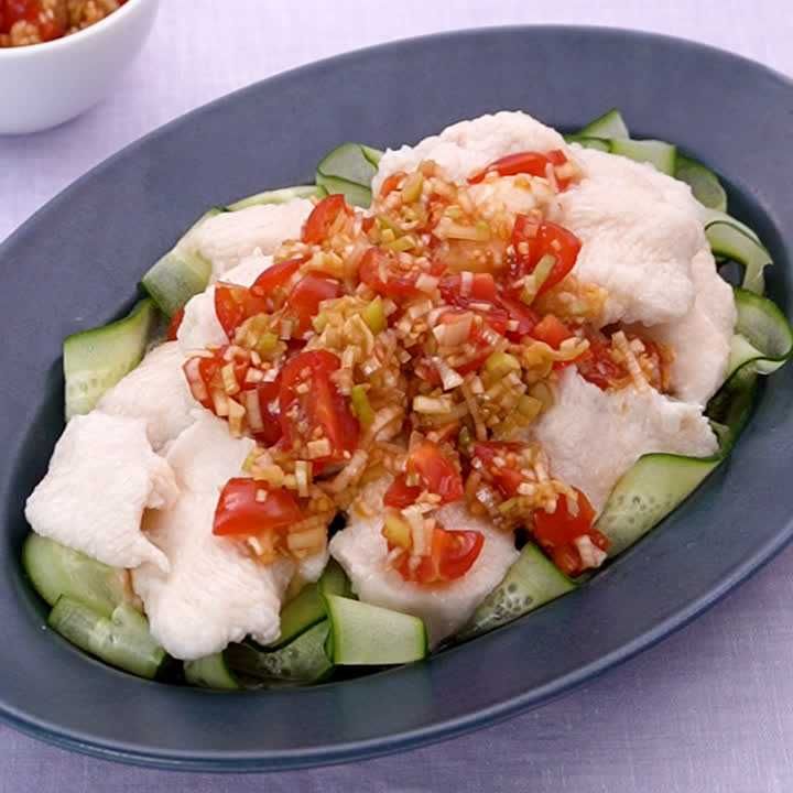 ミニトマトのよだれどり