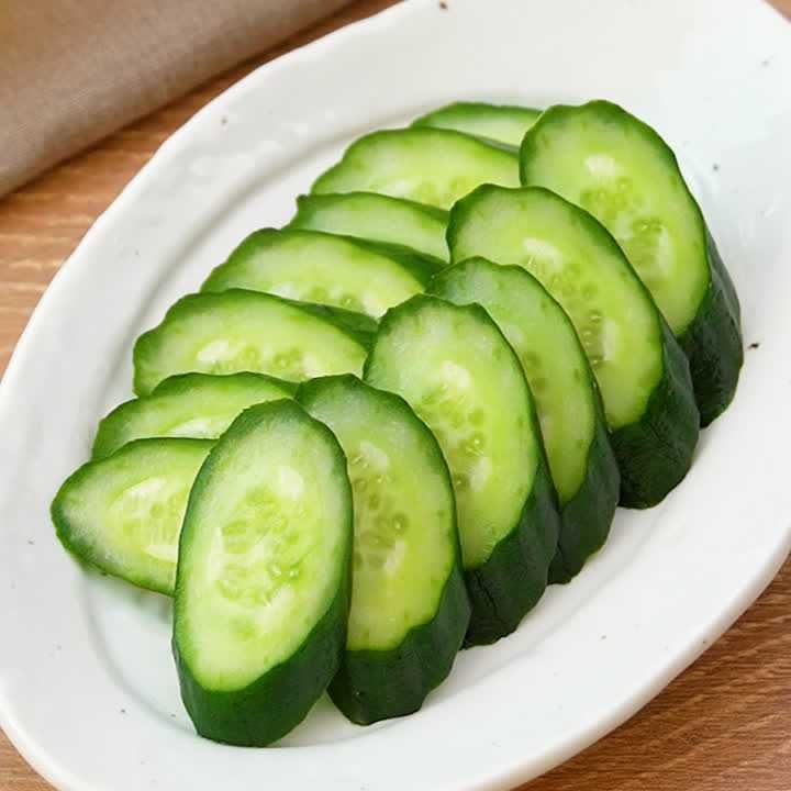 きゅうりのパン粉漬け