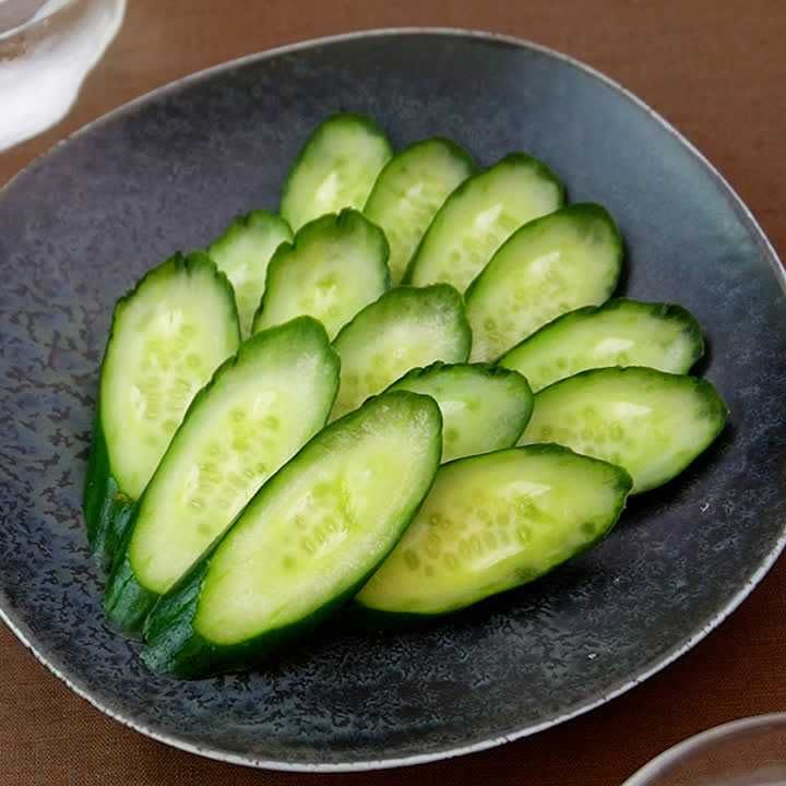 きゅうりの焼酎漬け