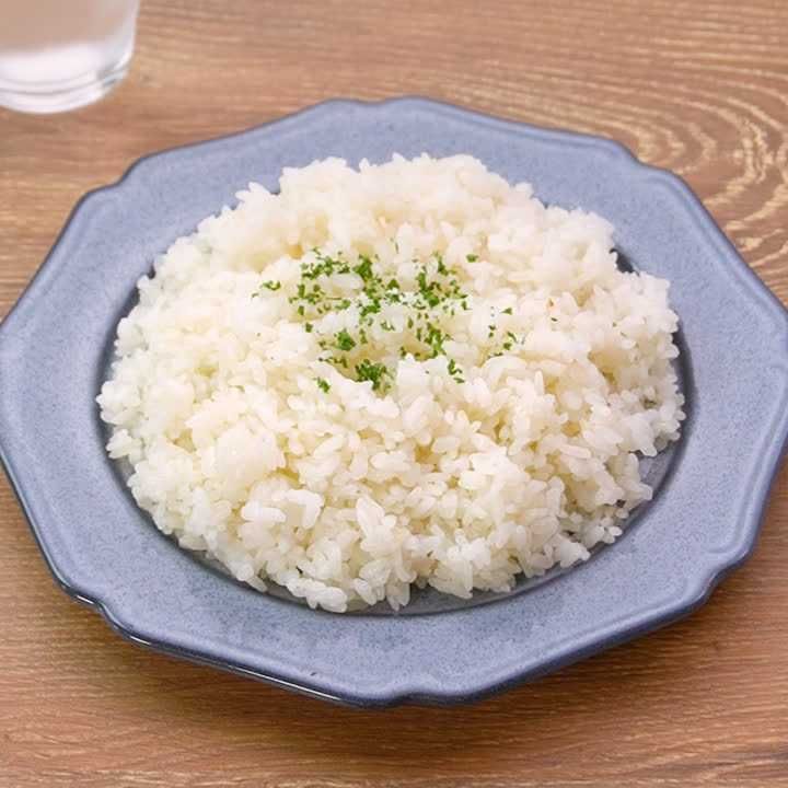 炊飯器でガーリックライス
