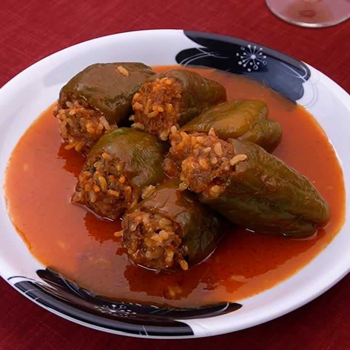 ピーマンのドルマ