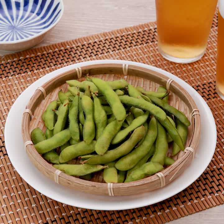 枝豆のゆで方(レンジ)