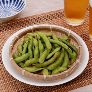 枝豆のゆで方(レンジ)