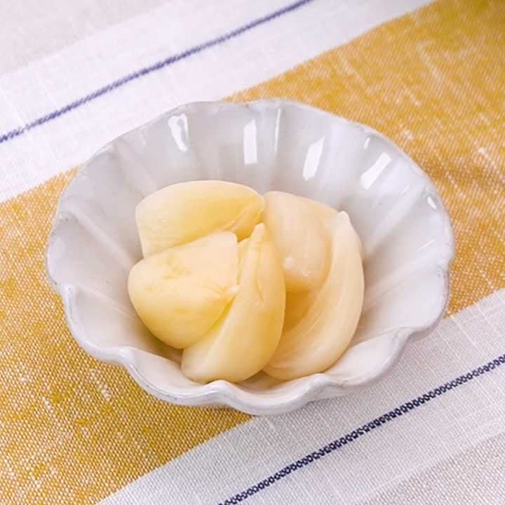 にんにくのぬか漬け