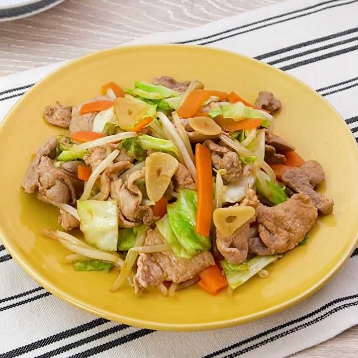 キャベツ・もやし・豚肉で作る♪今日の献立に使える人気レシピ25選