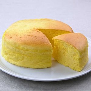 基本のスフレチーズケーキ