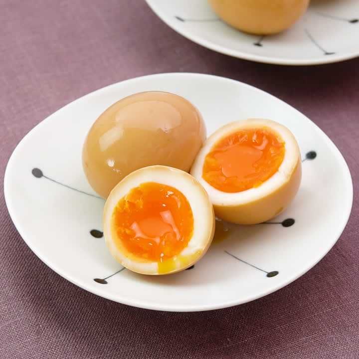 めんつゆで簡単!半熟煮卵の作り方 | デリッシュキッチン
