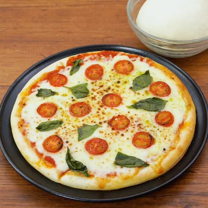 ピザ生地の作り方