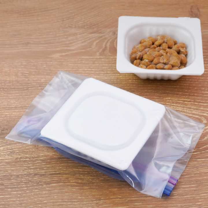 納豆の冷凍保存方法