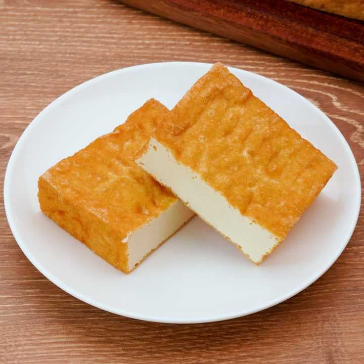 厚揚げの油抜き(レンジ)