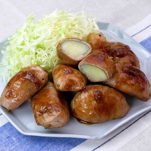 「ポテト肉巻きの梅照り焼き」のレシピ動画