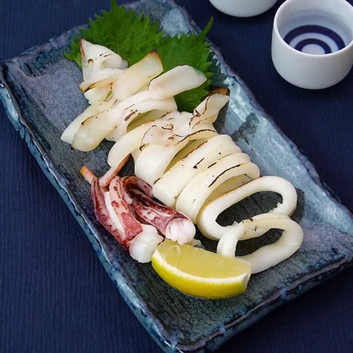 イカの酒粕漬け