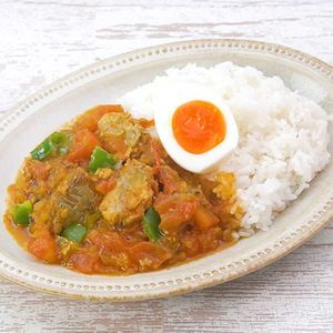「サバ缶カレー」のレシピ動画