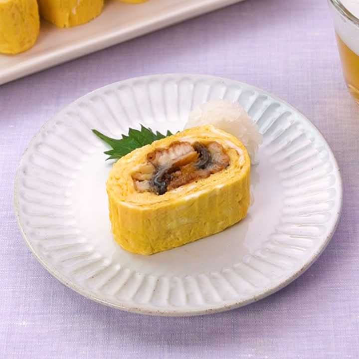 白だしで作るう巻き