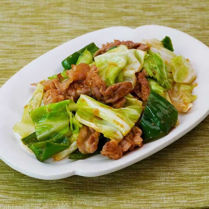 家計にやさしい節約レシピ♪ 豚こま肉の簡単回鍋肉のレシピ動画