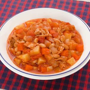 「ポークビーンズ」のレシピ動画