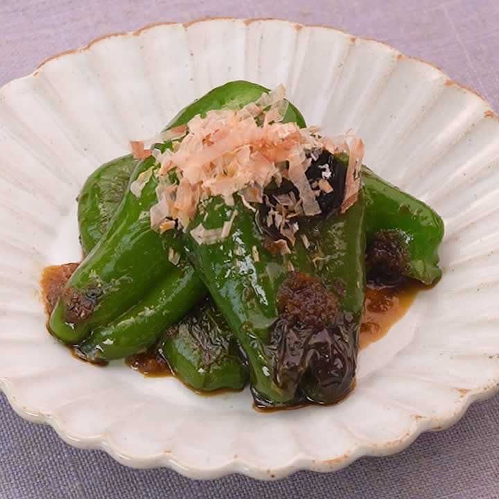 ピーマンのケト詰めレシピ