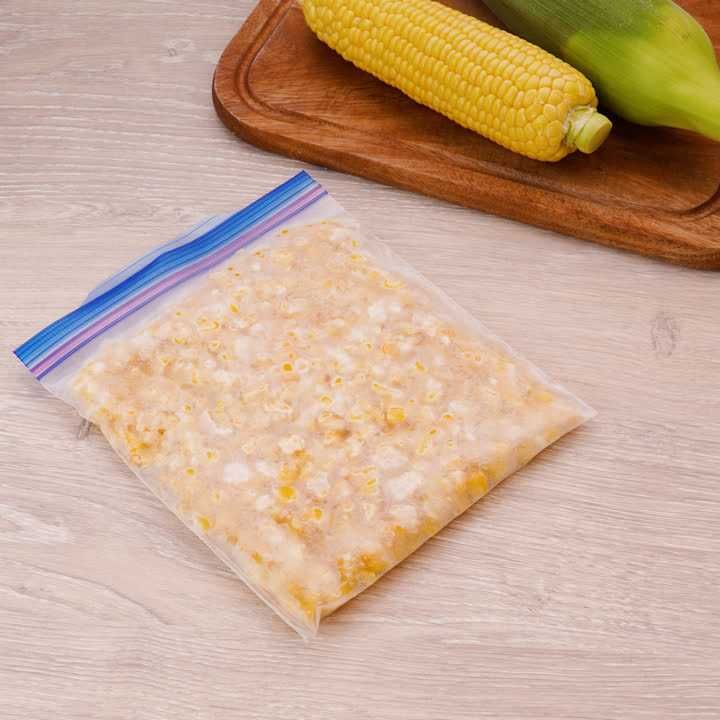 とうもろこしの冷凍保存方法