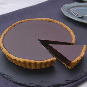 生チョコレートタルト