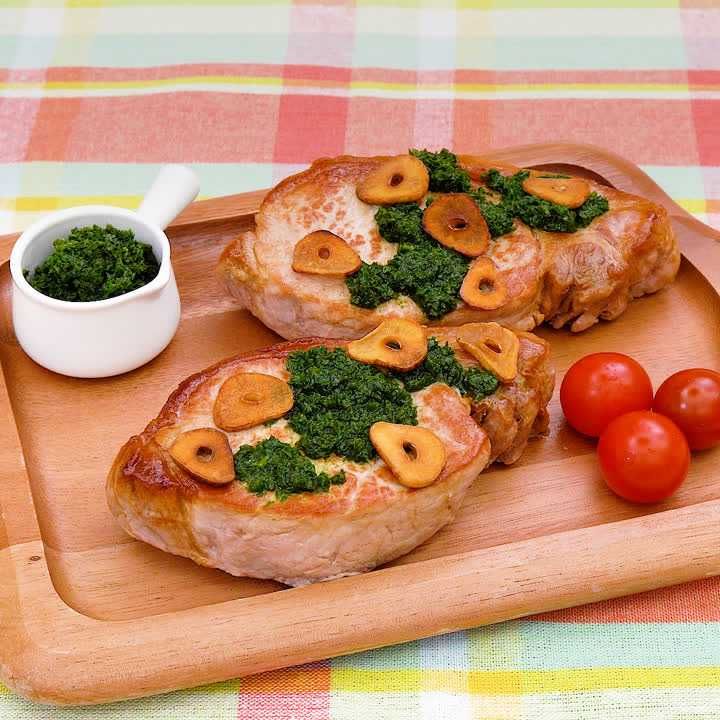 本格ポークチョップ