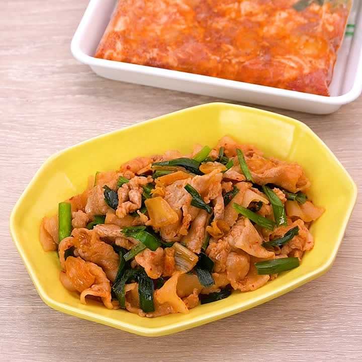 豚キムチ　取り置き 楽天市場】 豚キムチ 冷凍レンチンミール 120g 1人前韓国食品