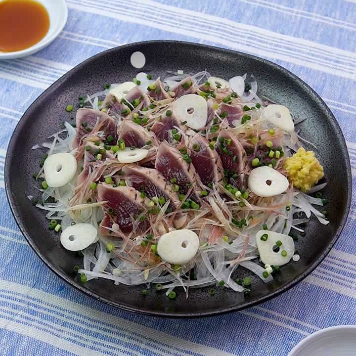 カツオのたたき