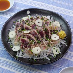 カツオのたたき