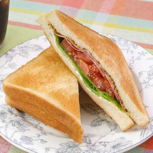 「BLTサンド」のレシピ動画