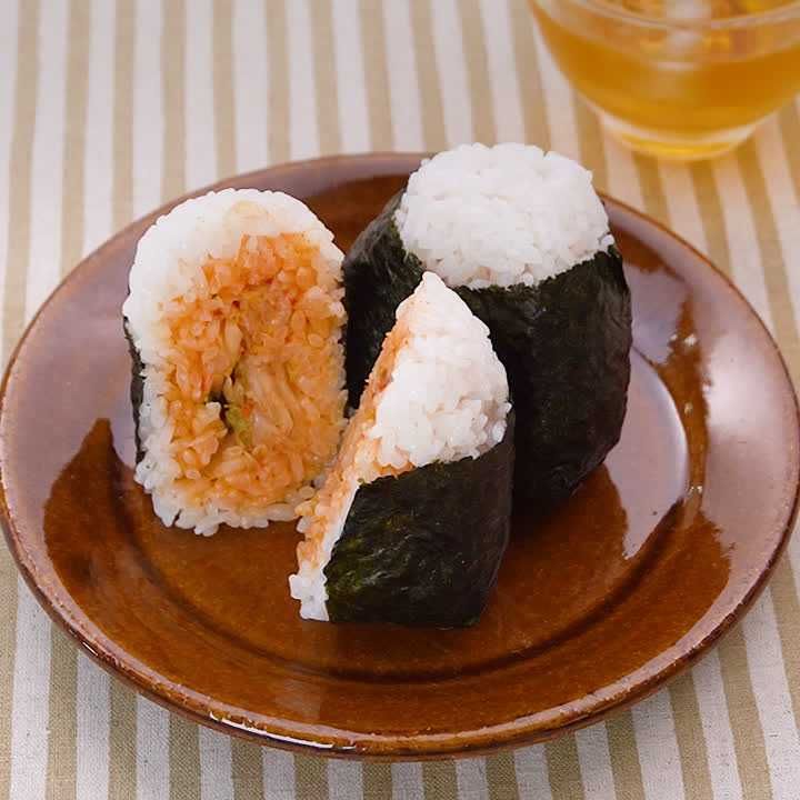 キムチマヨおにぎり