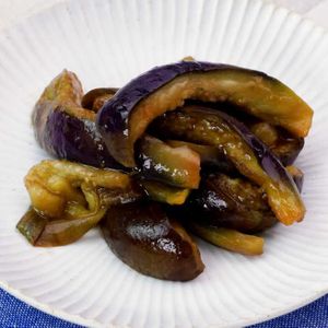 「蒸しなすの生姜醤油あえ」のレシピ動画