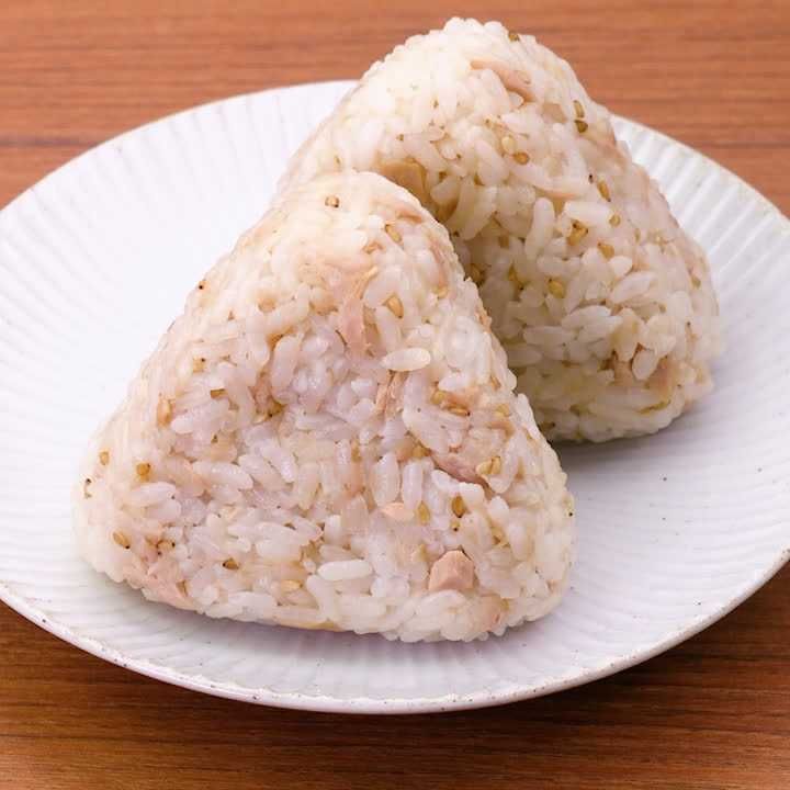 和風ツナおにぎり