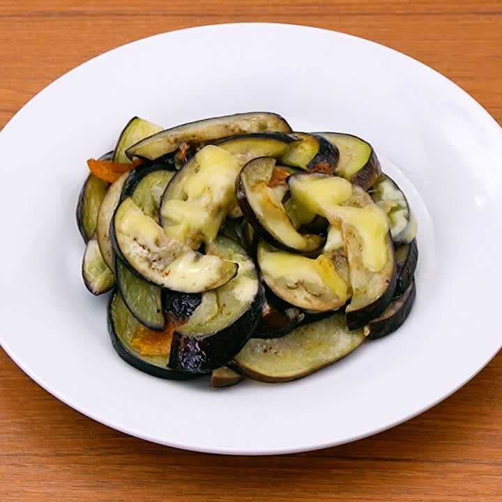 なすのチーズソテー