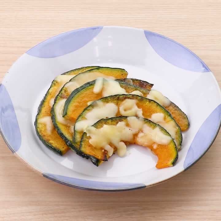かぼちゃのチーズソテー
