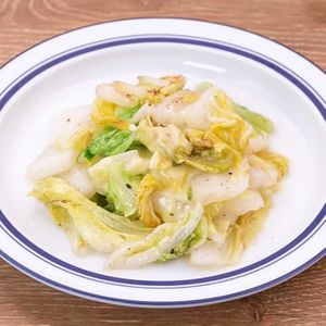 「白菜のチーズソテー」のレシピ動画